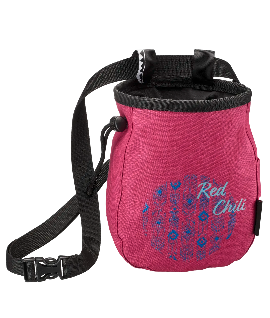Red Chili Chalk Bag Giant kridtpose i pink
