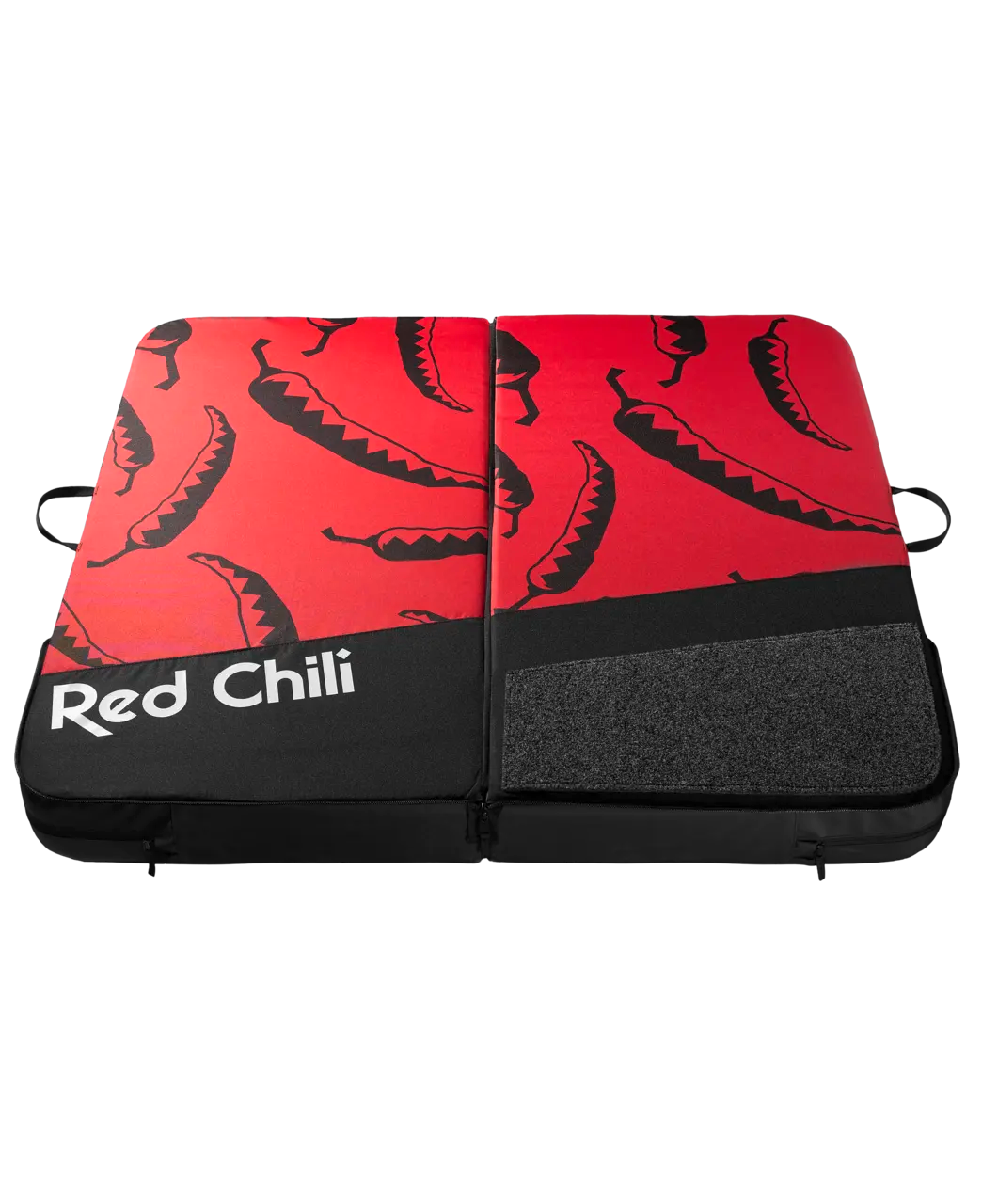 Red Chili Mantle RC bouldermåtte i sort/grå (2)