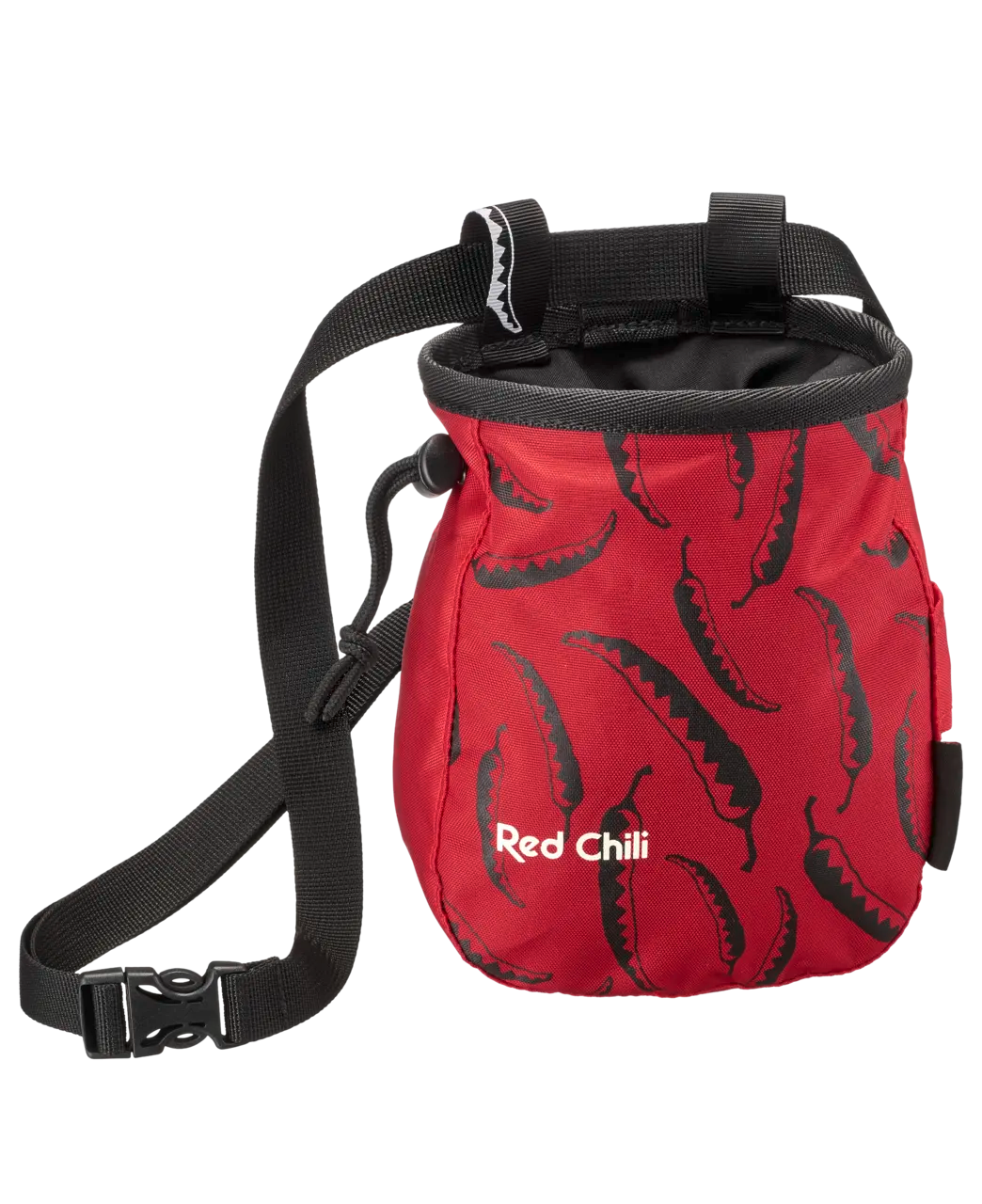 Red Chili Chalk Bag Giant kridtpose i rød