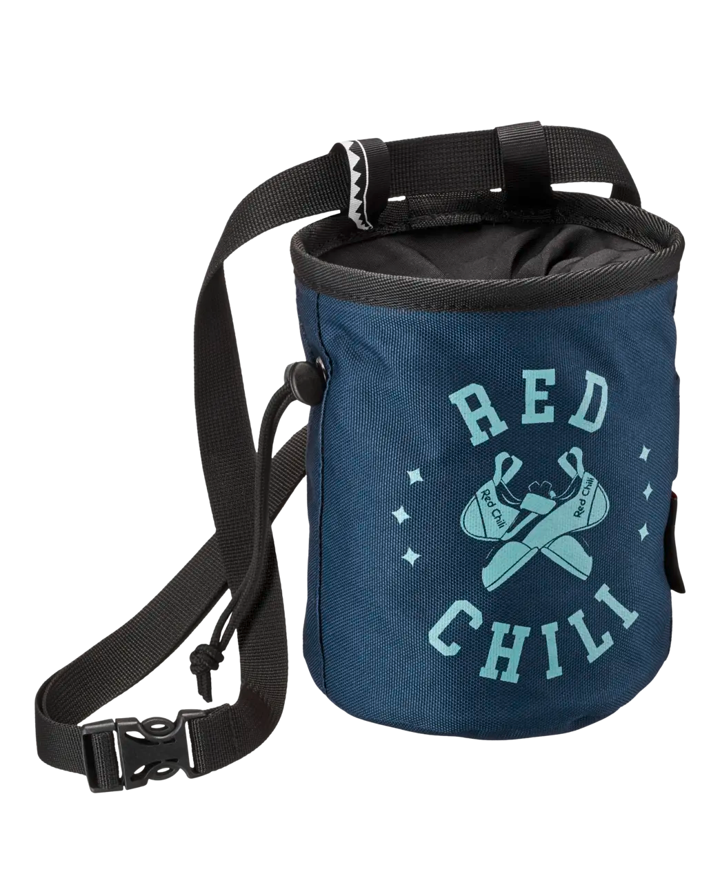 Red Chili Chalk Bag Beta kridtpose i mørkeblå