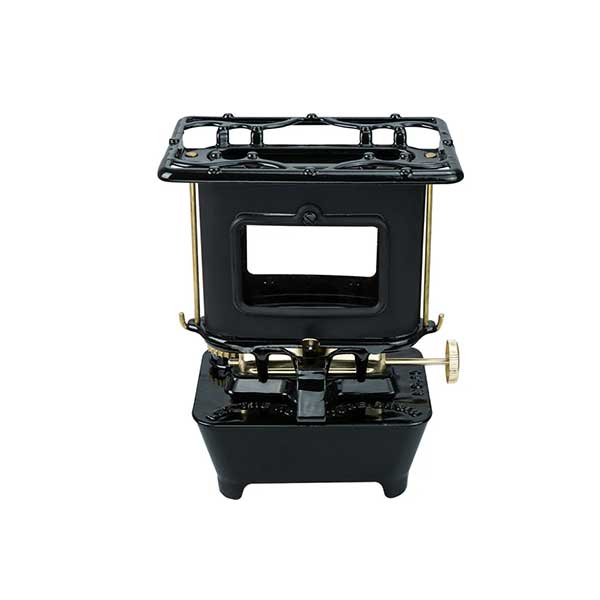 Winnerwell Iron Camping Cooker campingkomfur i sort støbejern