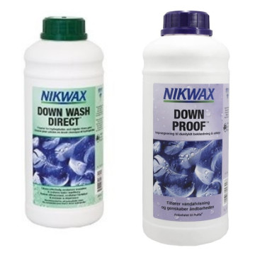 Nikwax Twinpack Down Wash...