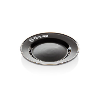 Petromax Enamel Plates black 2 pieces