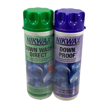 Nikwax Twinpack Down Wash...