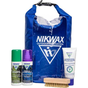 Nikwax Kit -Vandresæt