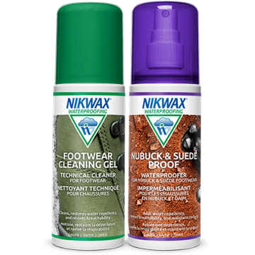 Nikwax Fabric & Leather Spray-On 125 ml