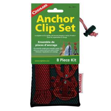 Coghlans Anchor clip set