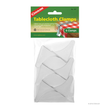 Coghlans Tablecloth Clamps...