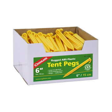Coghlans 6 ABS Tent Pegs -...