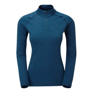 Montane FEM DART ZIP NECK