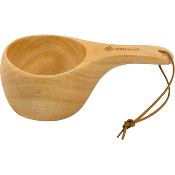 Hallmark Wooden Cup with Hand