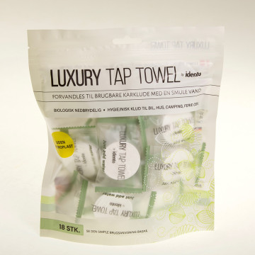 Idento Tap Towel (18 stk i...