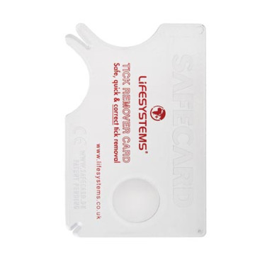 LifeSystems Tick Remover Card