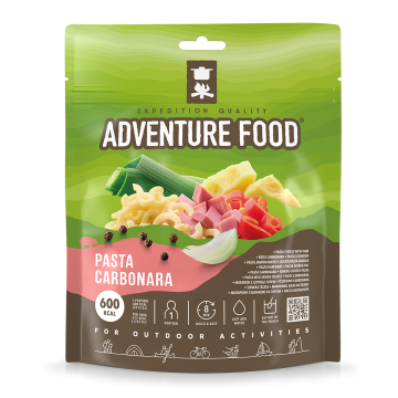 Adventure Food Pasta Carbonara