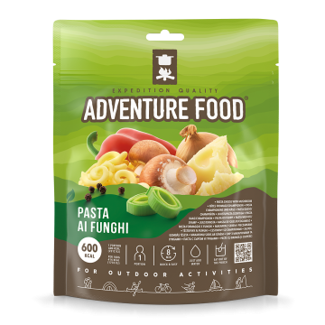 Adventure Food Pasta ai Funghi