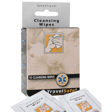 TravelSafe Cleansing Wipes...