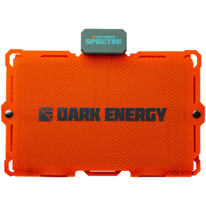 Dark Energy Spectre foldbart solpanel, orange