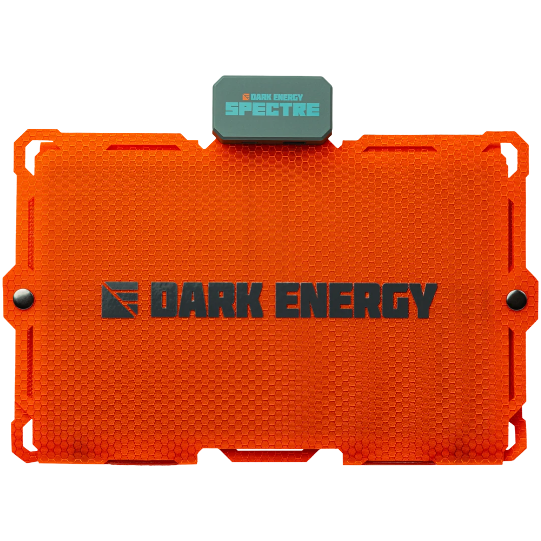 Dark Energy Spectre foldbart solpanel, orange