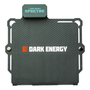 Dark Energy Spectre foldbart solpanel, grå