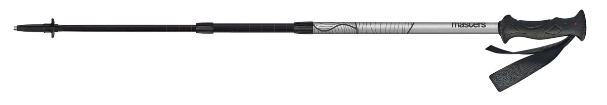 Masters Scout vandrestav i aluminium og Antracit