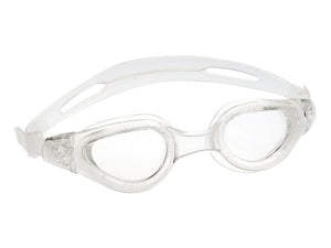 Beco - Svømmebriler t/voksne Pattaya - Transparant/klar