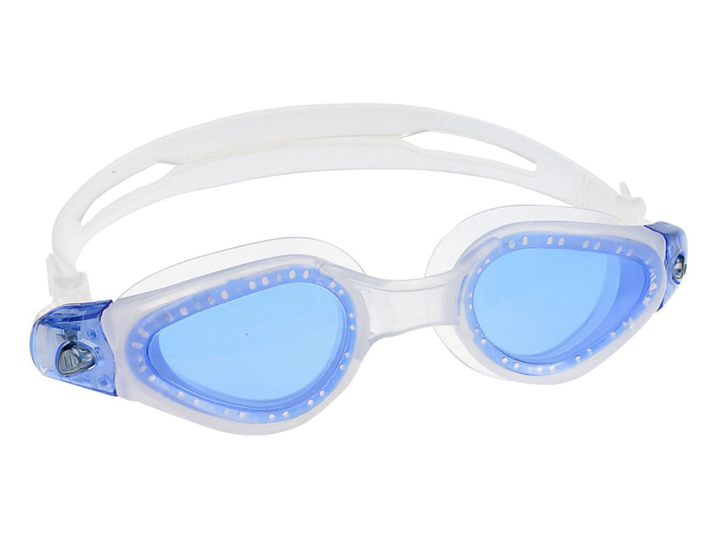 Beco - Svømmebriler t/voksne Pattaya - Transparant/Blå