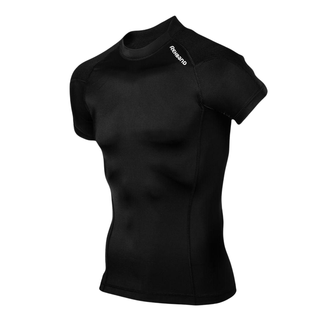 Rehband - QD Thermal Zone Top Men - Black