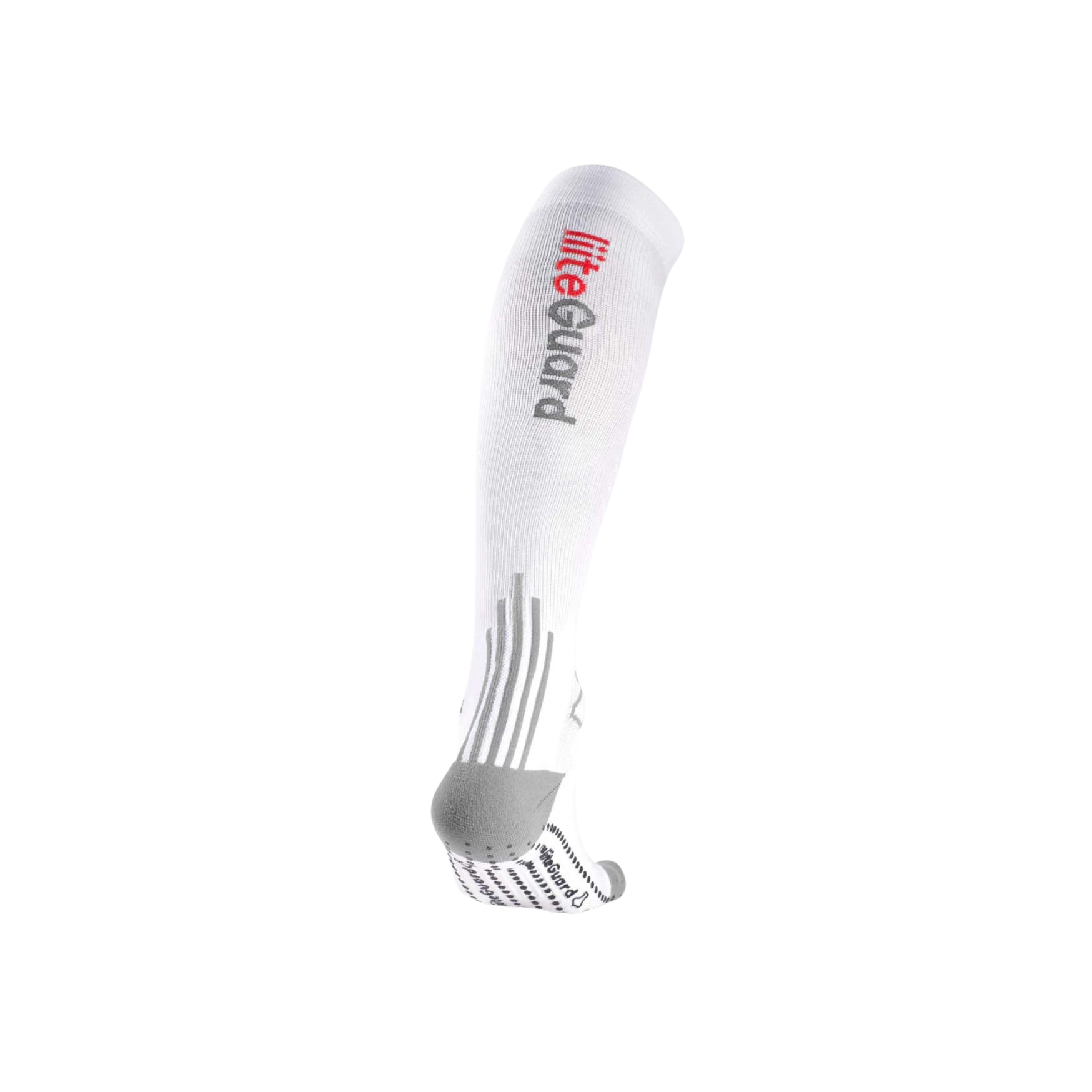 Liiteguard - Løbesokker Shin-Tech Running - White