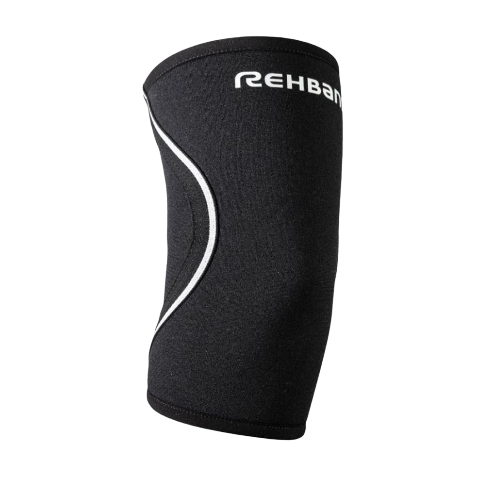 Rehband - QD Elbow Sleeve 3mm - Black