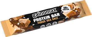 Gainomax Protein Bar Fudge Sea Salt proteinbar 60 g