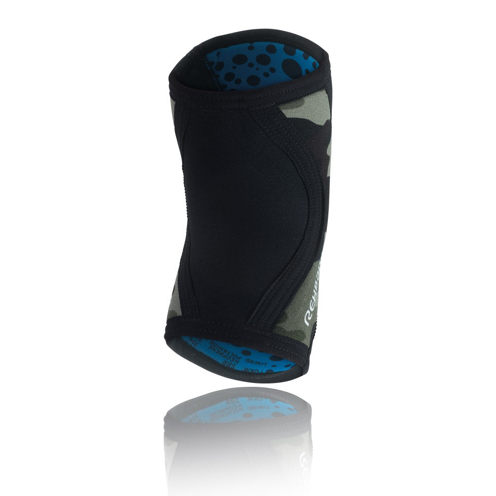 Rehband - RX Elbow Sleeve 5mm - Black/Camo