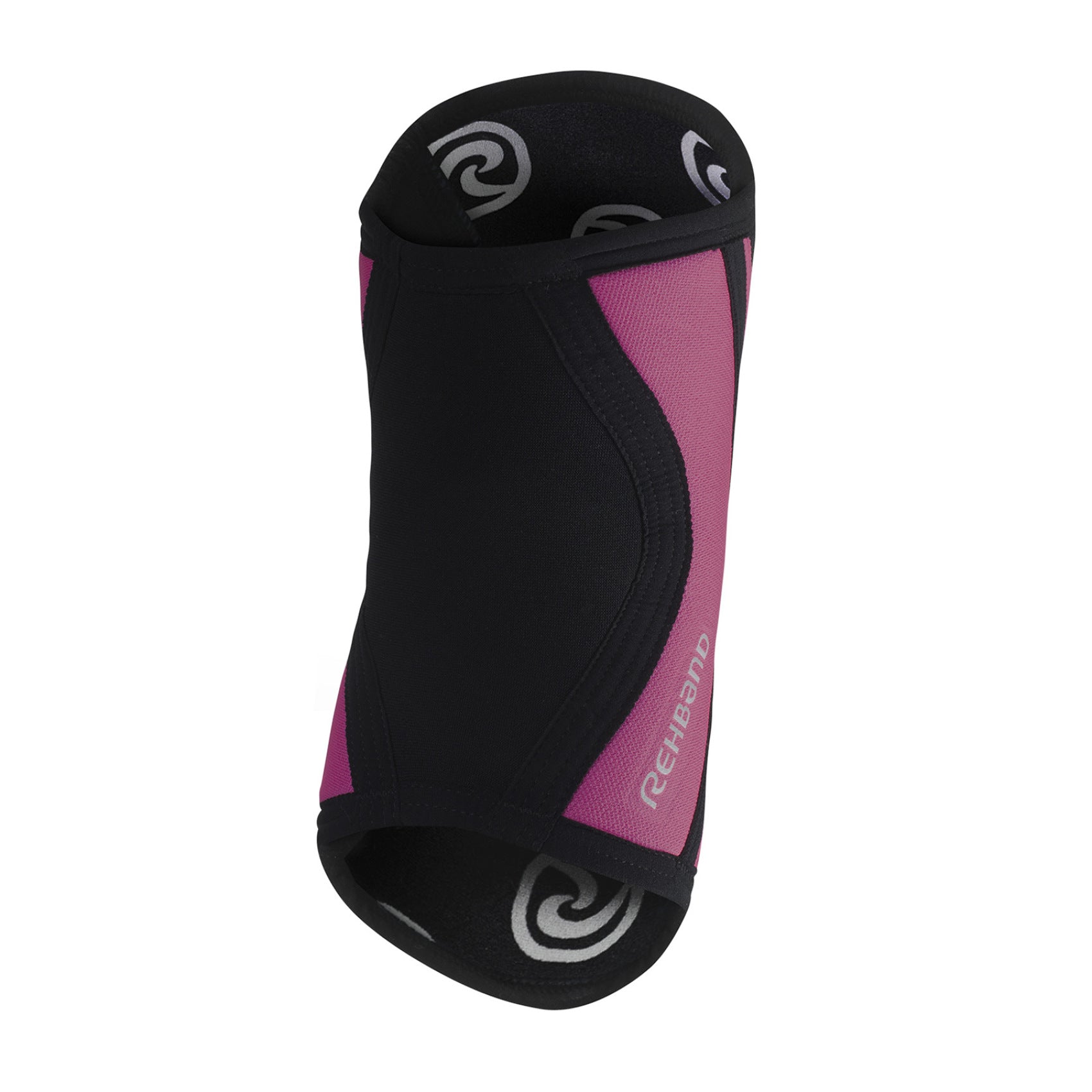 Rehband - RX Elbow Sleeve 5mm - Black/Pink