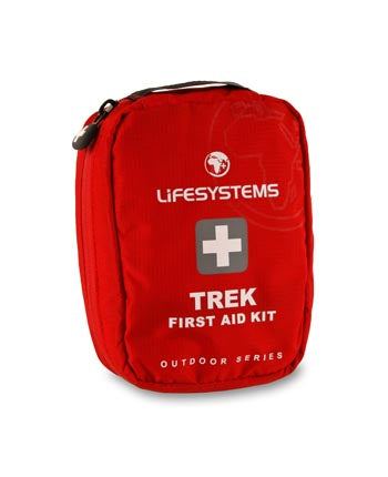 LifeSystems Trek førstehjælpssæt, rød