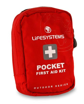 LifeSystems Pocket førstehjælpssæt, rød