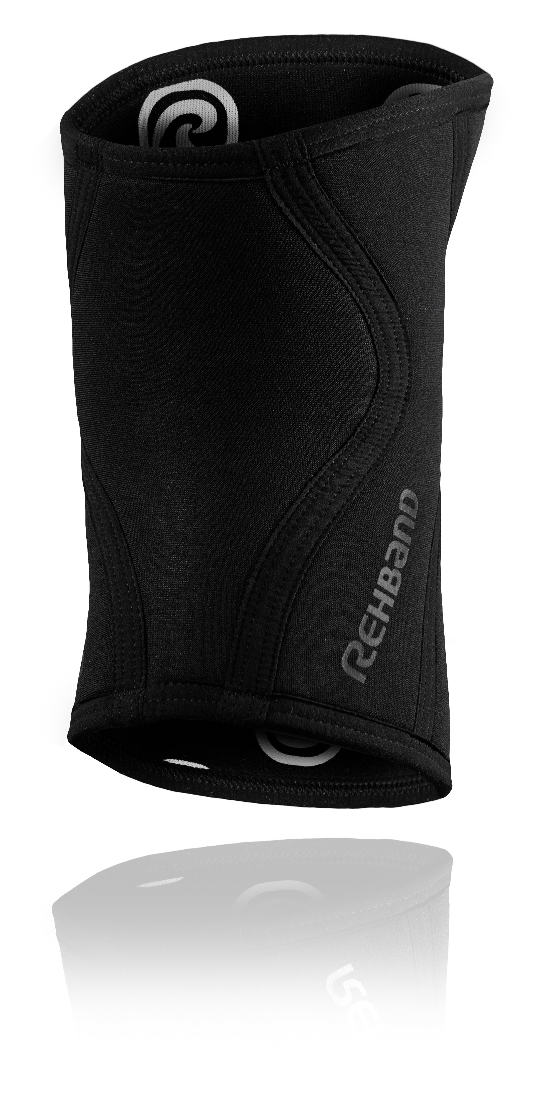 Rehband - RX Elbow Sleeve 5mm - Carbon Black