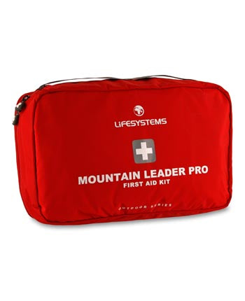 LifeSystems Mountain Leader Pro førstehjælpssæt, rød