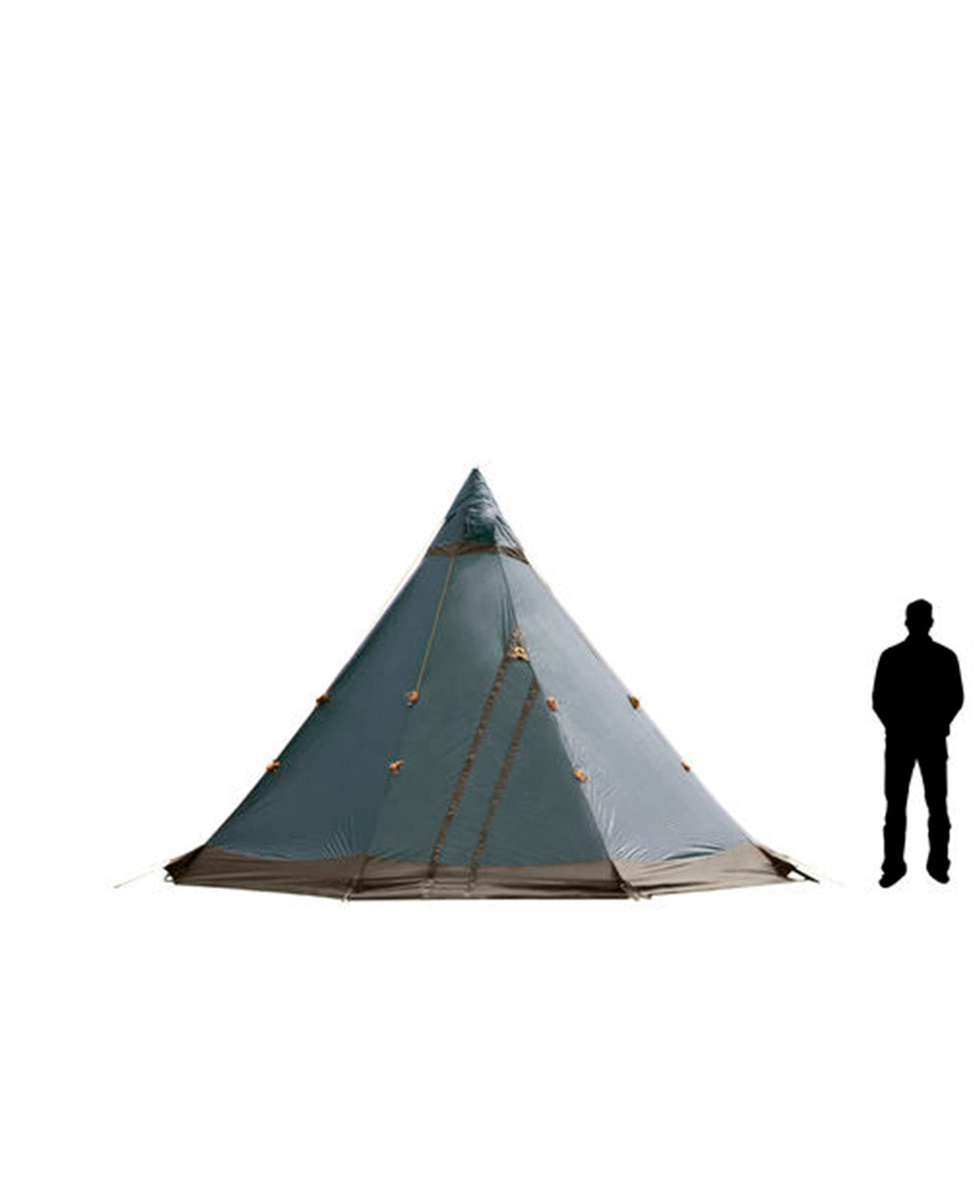Tentipi Safir Light tipitelt i grøn (2)