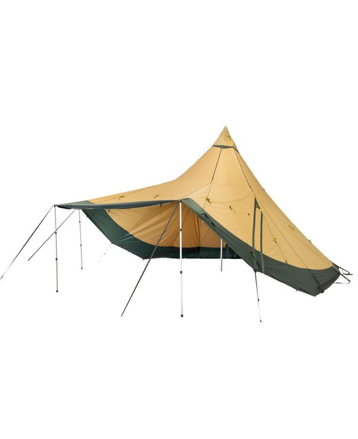 Tentipi ZirkonFlex 15 CP panoramatelt i beige