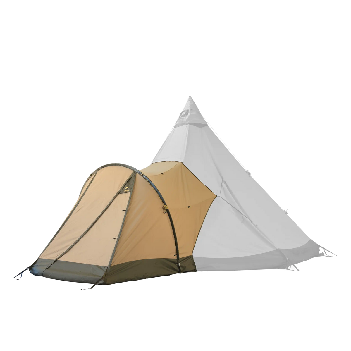 Tentipi absid Pro CP til Nordic tipi i beige