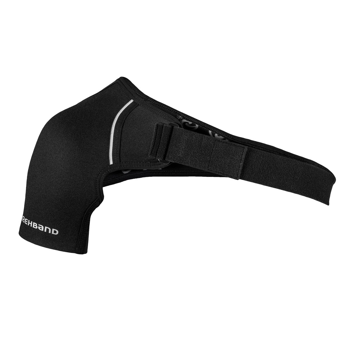 Rehband - QD Shoulder-Support Left 3mm - Black