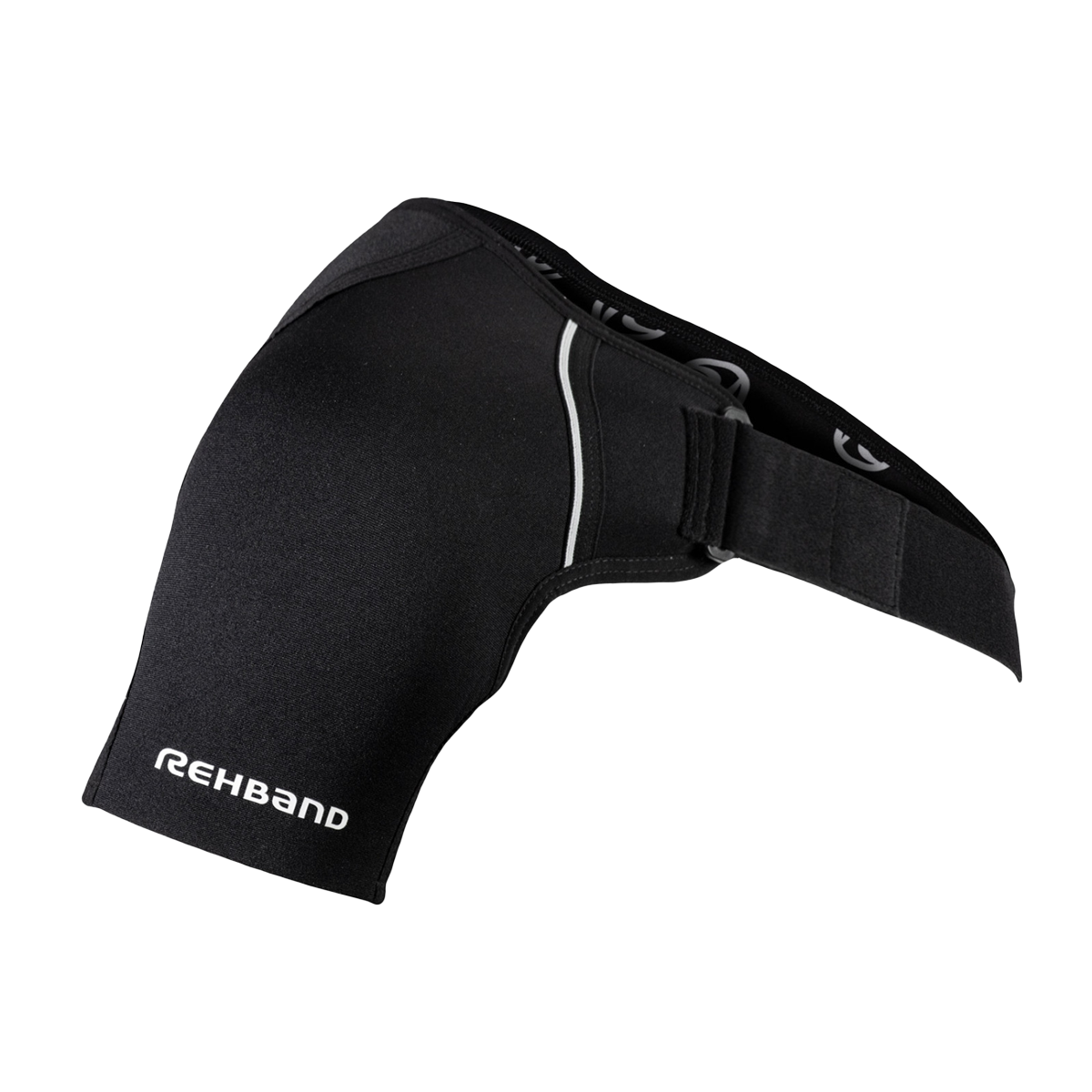 Rehband - QD Shoulder-Support Left 3mm - Black