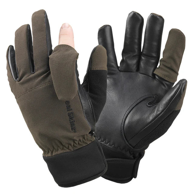 Sealskinz - Sealskinz handske Shooting Glove, Olive XL