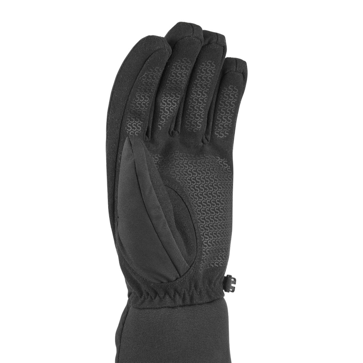 Sealskinz Griston vandtætte letvægtshandsker i sort (2)