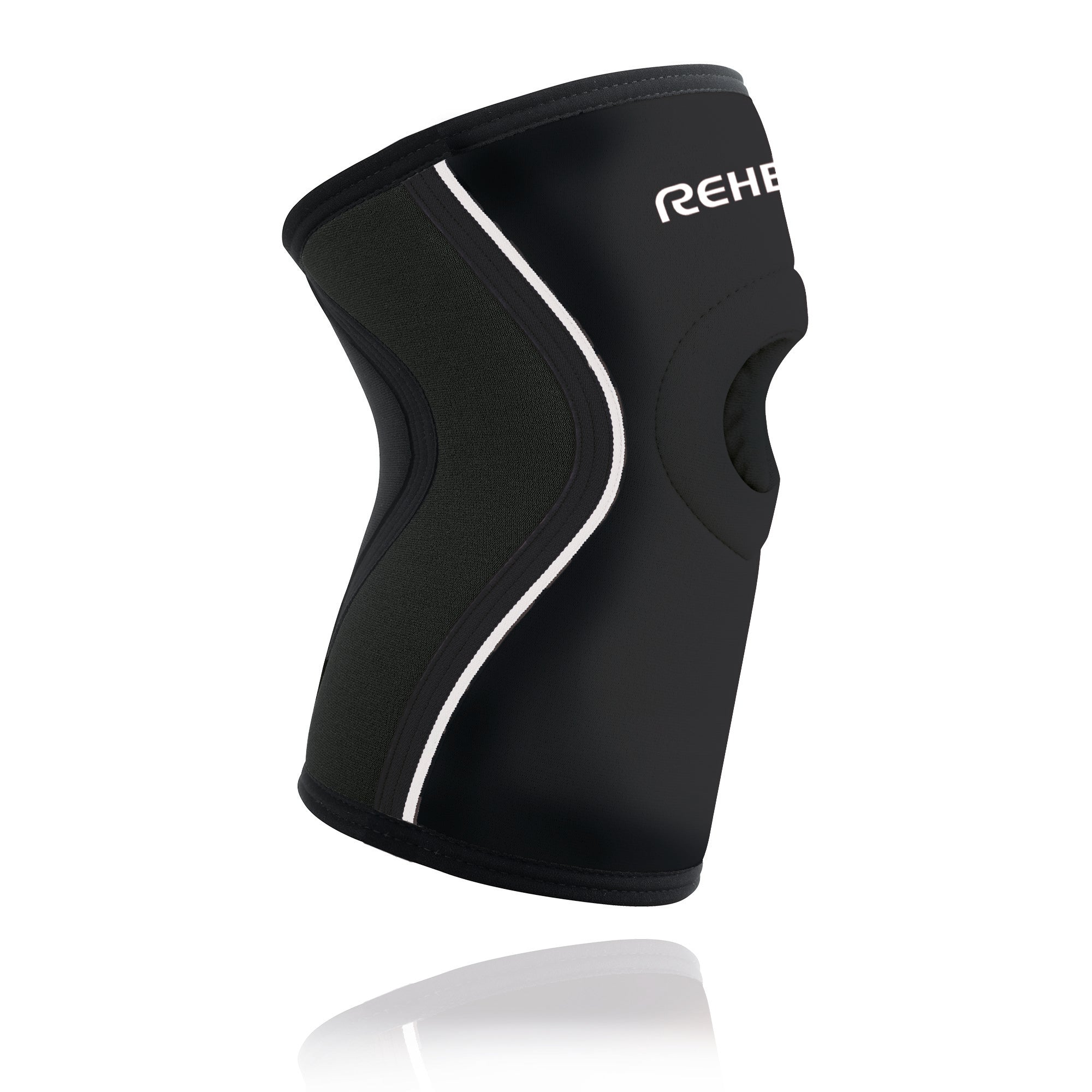 Rehband - UD knee Sleeve Patella Open 5mm - Black