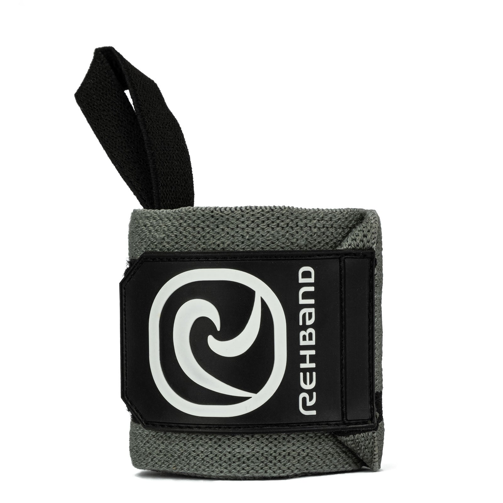 Rehband - X-RX Wrist-Wraps - Black/Steel Grey