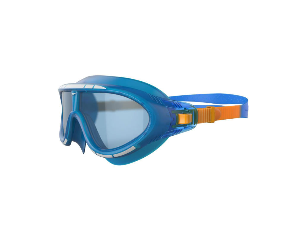 Speedo - Svømmebrille Biofuse Rift Junior - Blue/Orange