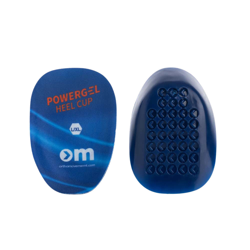 Ortho Movement - Indlægssåler Powergel Heel Cup