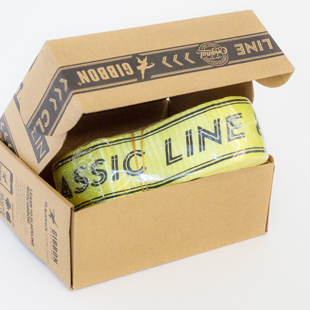 Gibbon - Parts Slackrack Slackrack Webbing Classic  - Yellow