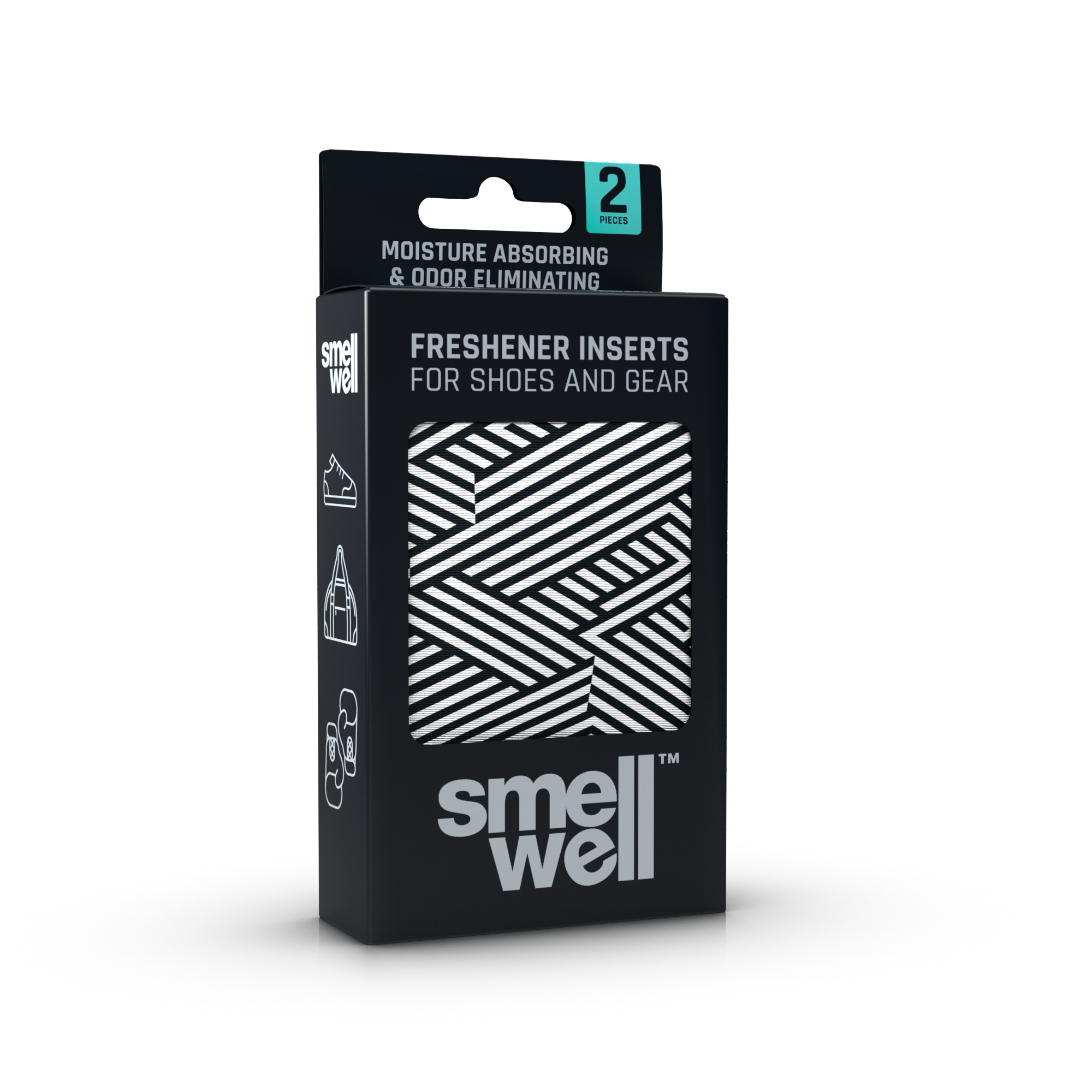 SmellWell - Original - White Stripes | JT-Sport.dk