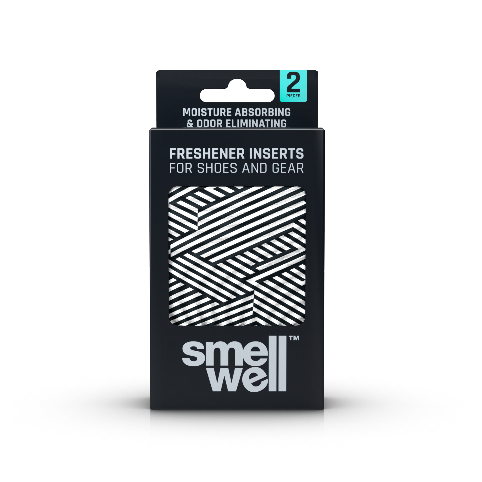 SmellWell - Original - White Stripes - billede 2 | JT-Sport.dk